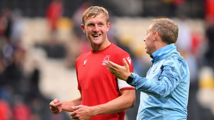 Joe Worrall has been named Nottingham Forest captain