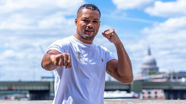 Joe Joyce cannot wait to collide with heavyweight rival Joseph Parker