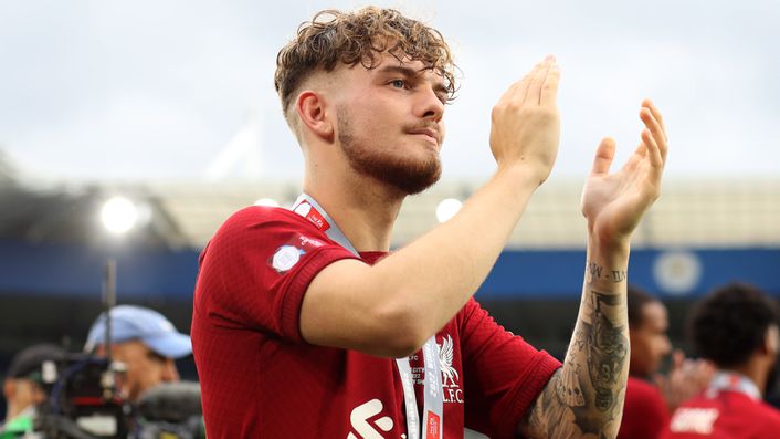 Liverpool youngster Harvey Elliott could be one of this season's surprise packages