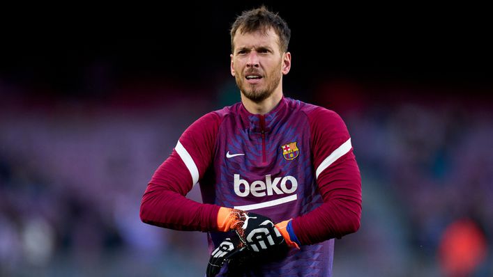Barcelona's back-up keeper Neto could be on his way to Bournemouth