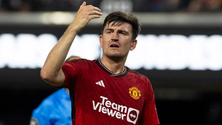 Harry Maguire is surplus to requirements at Manchester United