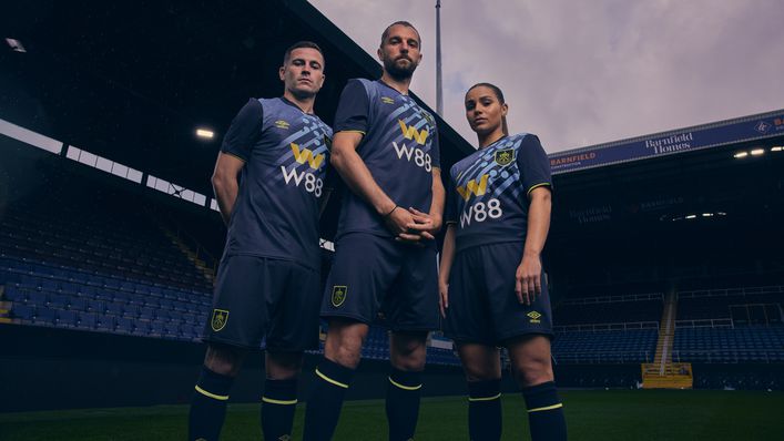 Burnley have launched their 2023-24 third kit