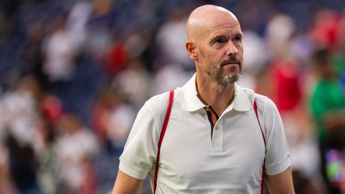Erik ten Hag will be hoping to take Manchester United higher than third in the Premier League this season