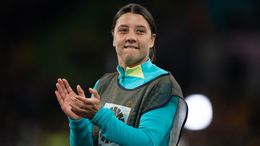 Sam Kerr could be crucial to Australia's chances against Denmark