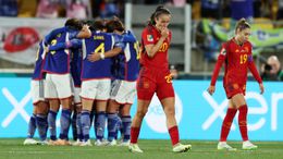 Spain were humiliated by Japan after a strong start to their campaign