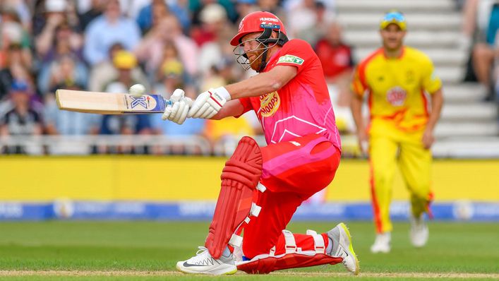 Jonny Bairstow cracked 55 against Trent Rockets to take his tally to 90 for the tournament so far