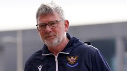 Craig Levein's St Johnstone entertain Aberdeen on Monday evening