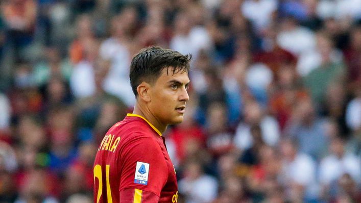 Paulo Dybala has settled into life at Roma well since his summer arrival