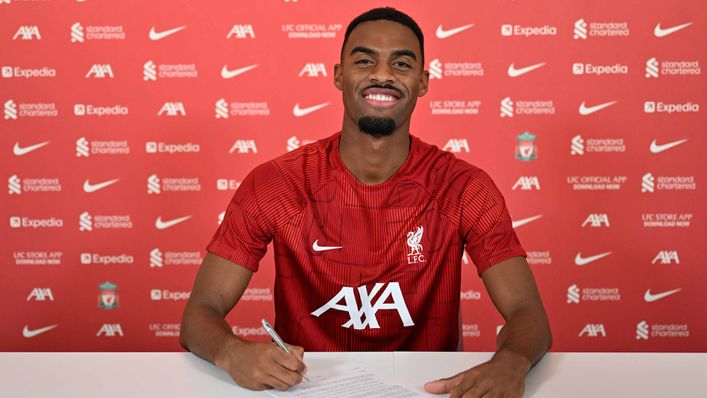 Ryan Gravenberch is Liverpool's fourth midfield signing of the summer