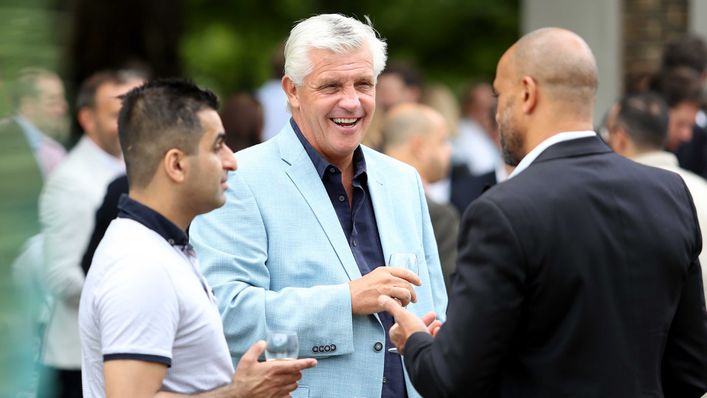 Tony Gale is now a pundit and West Ham club ambassador
