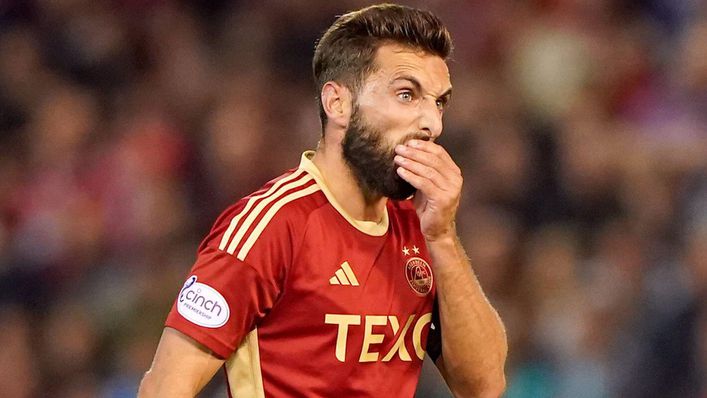 Aberdeen captain Graeme Shinnie will lead his side in what looks a tough Europa Conference League group