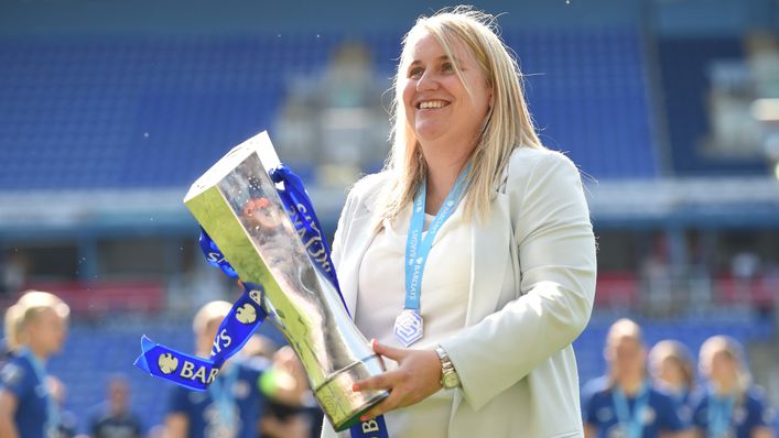 Emma Hayes will be aiming for more success with Chelsea in 2023-24