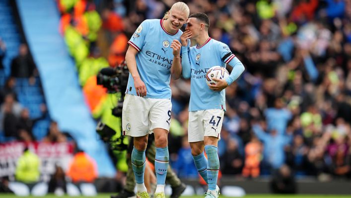 Erling Haaland and Phil Foden are forming a formidable partnership