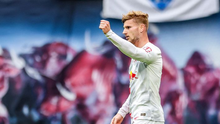 Timo Werner looks settled back in Germany