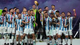 Argentina won the 2022 World Cup in Qatar