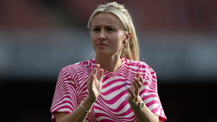 Leah Williamson is eager to get back playing for Arsenal