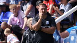 John Eustace saw his Birmingham side end a run of five Championship games without a win when they defeated Huddersfield 4-1