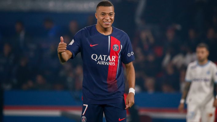 Kylian Mbappe is in the last year of his contract at Paris Saint-Germain