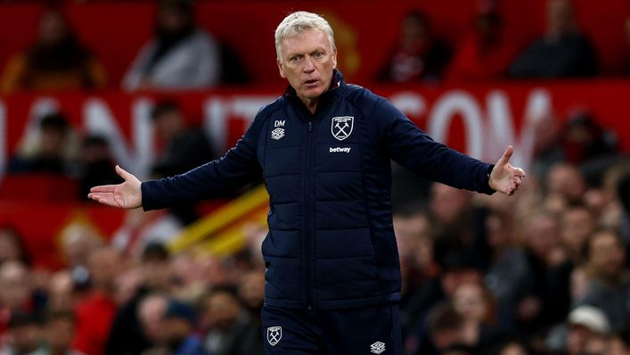 David Moyes was able to rest his big guns on Thursday and West Ham can reap the benefits on Sunday