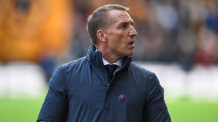 Brendan Rodgers has overseen a marked improvement in results, which includes a 4-0 win at Wolves