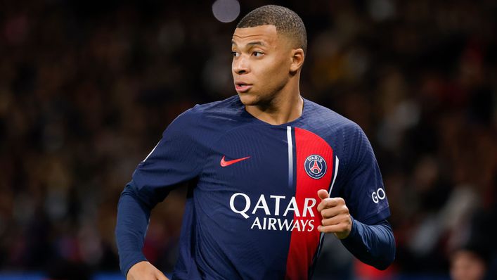 Kylian Mbappe will play for Paris Saint-Germain in the Champions League tomorrow night