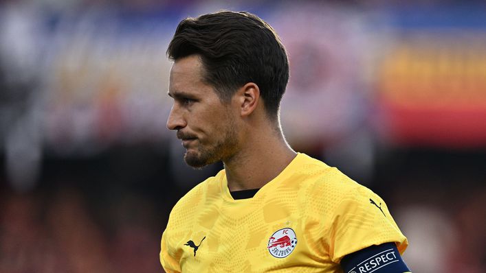 Janis Blaswich will be back between the sticks for Salzburg