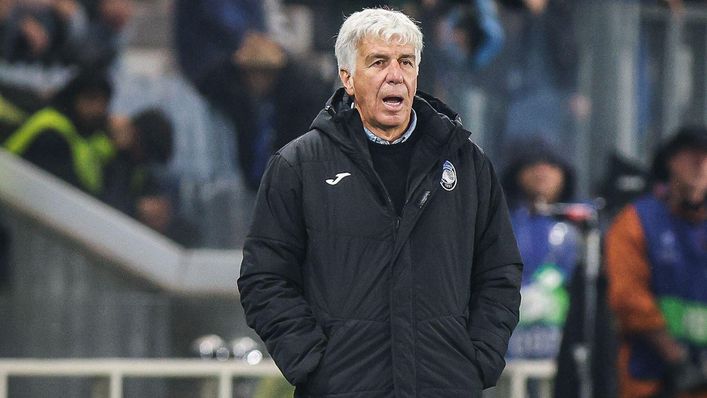 Gian Piero Gasperini's Atalanta head into this game in great form