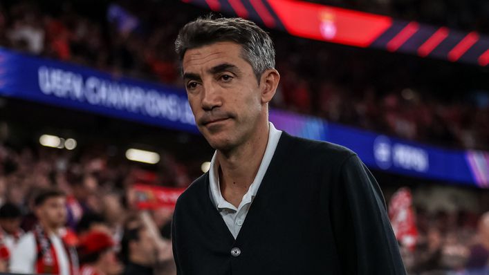 Bruno Lage's Benfica are still in with a chance of progressing to the last 16