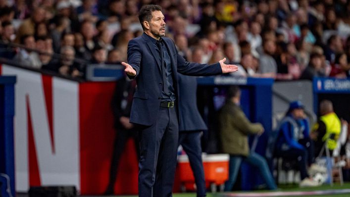 Diego Simeone's Atletico Madrid have lost their last two Champions League games by an aggregate 7-1 scoreline