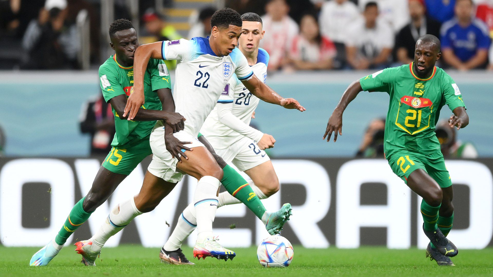 World Cup 2022: England 3-0 Senegal In Pictures | LiveScore