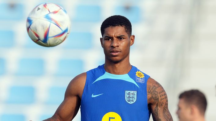 England star Marcus Rashford has caught the eye of Real Madrid