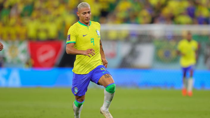 Richarlison has proven his worth to Brazil in 2022 and will be going for the Golden Boot