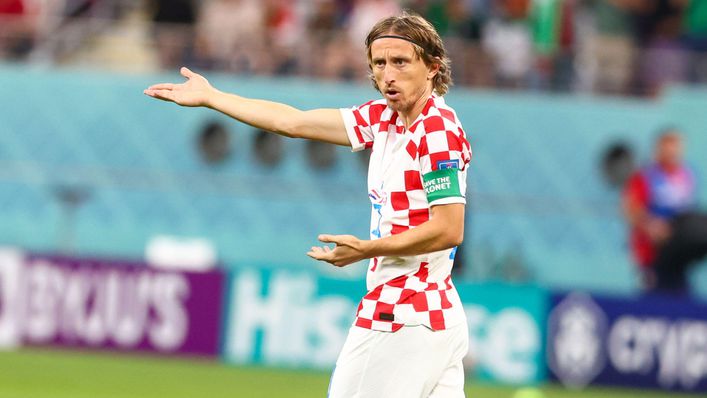 Luka Modric is the star man in a terrific Croatia midfield that can dictate the play against Japan