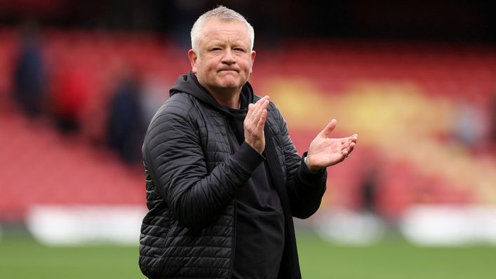 Chris Wilder's previous managerial role was at Watford last season