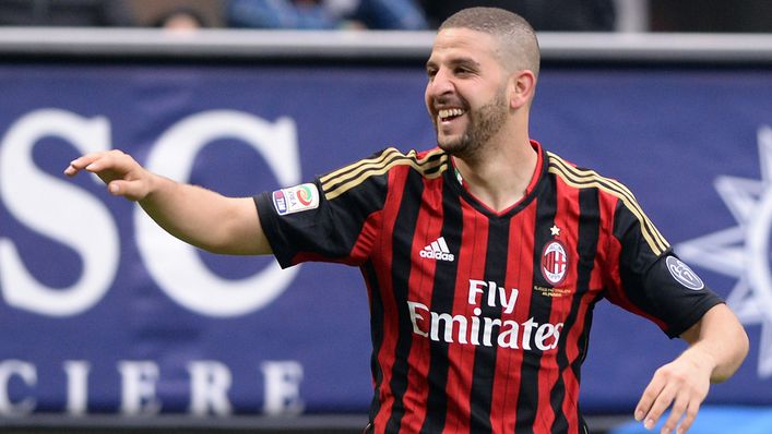 Adel Taraabt found form on loan at AC Milan
