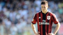 Fernando Torres scored once in 10 appearances for AC Milan