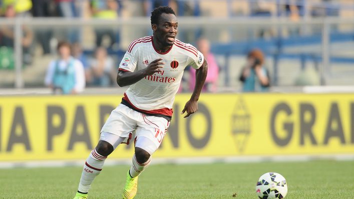 Michael Essien had a forgettable spell with AC Milan