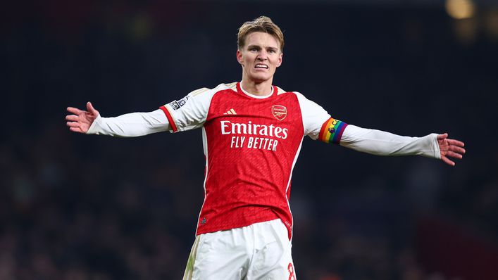Martin Odegaard was excellent in Arsenal's win over Wolves