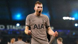 Dejan Kulusevski netted Tottenham's equaliser against Manchester City