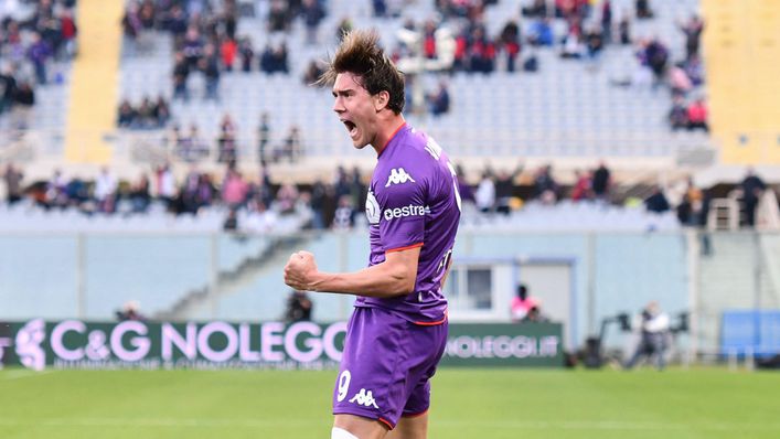 Dusan Vlahovic is a man in demand after impressing for Fiorentina