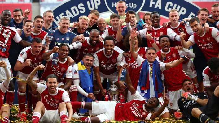 Arsenal are the FA Cup's most successful side