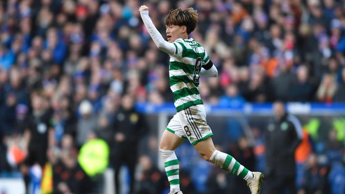Kyogo Furuhashi has scored five goals in his last four games for Celtic