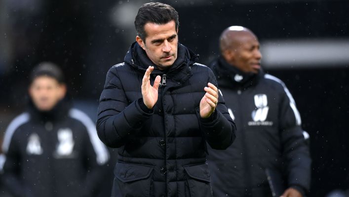 Marco Silva's Fulham side are seventh in the Premier League