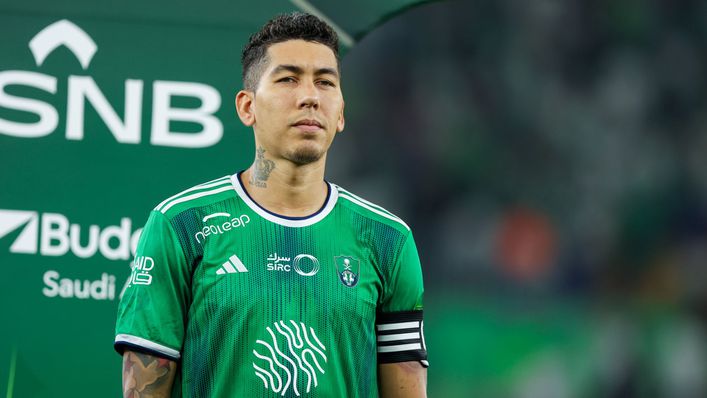 Roberto Firmino has only been at Al Ahli for six months