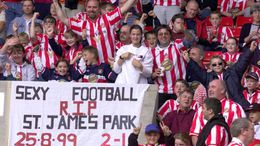 Sunderland benefited when Newcastle dropped Alan Shearer