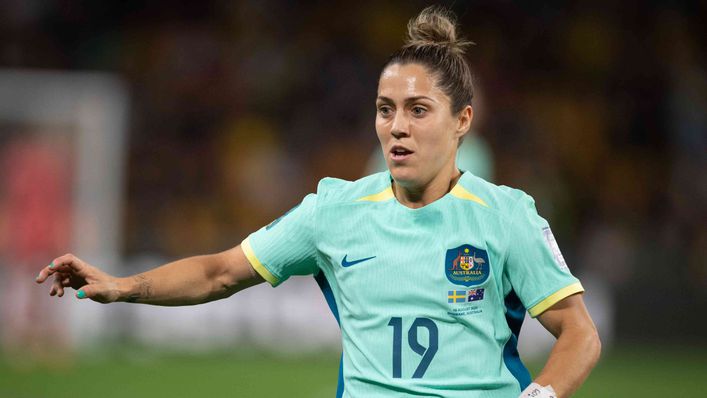 Katrina Gorry played for Australia at the 2023 World Cup