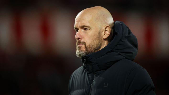 Erik ten Hag led Manchester United to the FA Cup final last term
