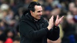 Unai Emery will be looking for a quick response from his Aston Villa side