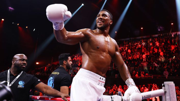 Anthony Joshua will fight Francis Ngannou next