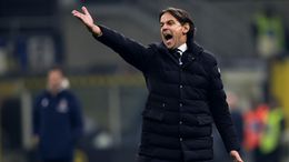 Simone Inzaghi's Inter Milan lead Serie A with both the best offensive and defensive records in the division